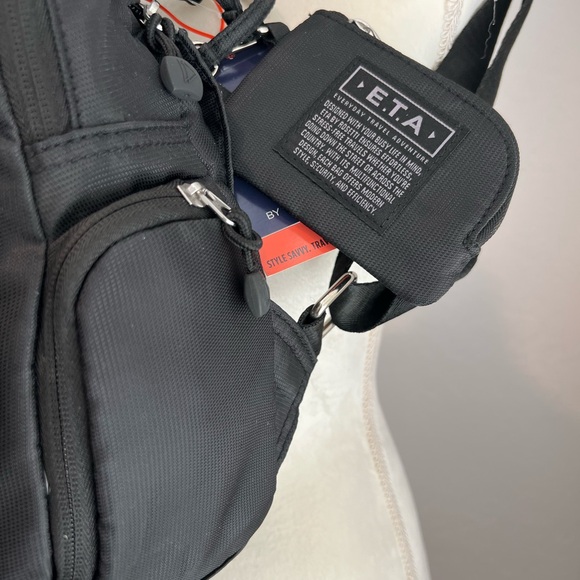 ETA Black Backpack - Picture 2 of 6